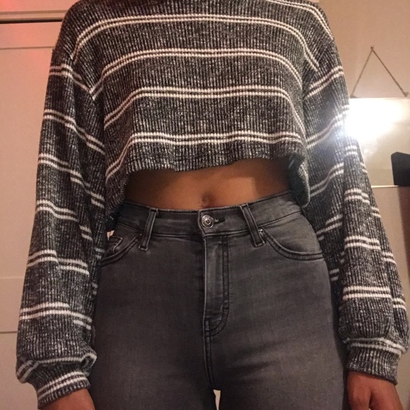 Long sleeve crop top - Picture 4 of 4